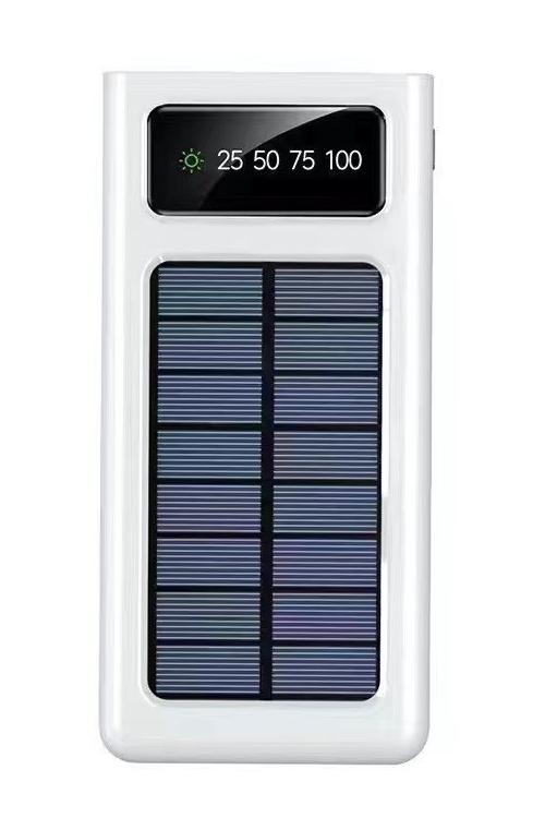 10,000 Mah Solar Power Bank 4 In 1 YM307