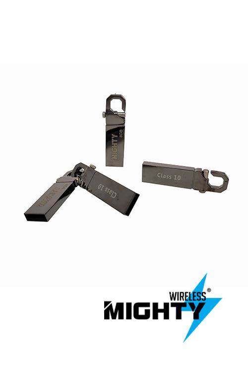 8GB Metallic Wholesale Memory Flash Drive Mighty-MW625