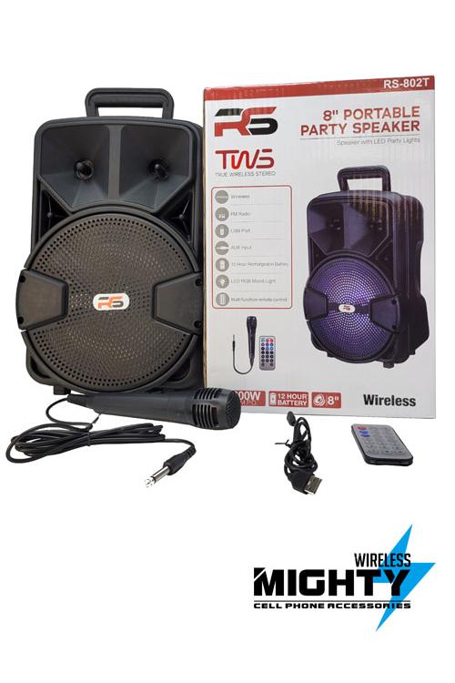 8inch Bluetooth Speaker with Microphone MW191