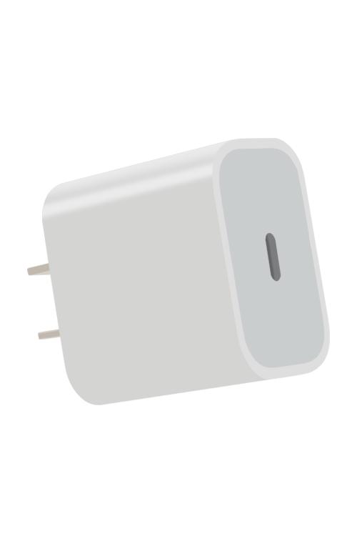 20W USB-C Power Adapter Wholesale for IPhone 12-MW609