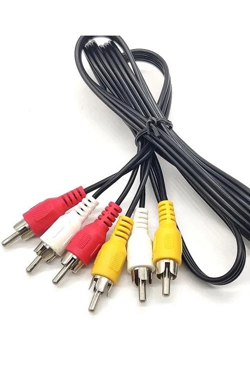 3 RCA To 3 RCA Cable MW634