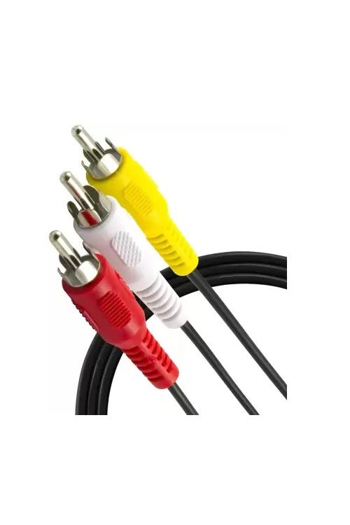 3 RCA To Aux Cable MW637
