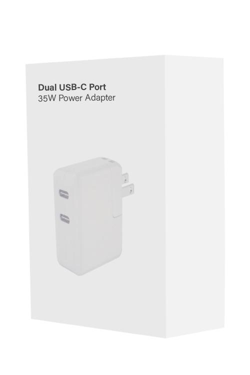 35W Dual PD Adapter Macbook MW660
