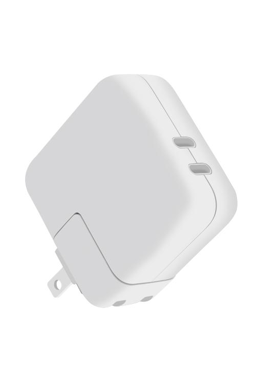 35W Dual PD Wall Charger Loose MW663