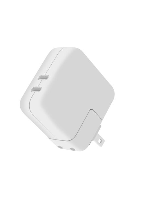 35W Dual PD Wall Charger Loose MW663