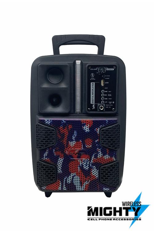YAT Bluetooth Speaker 8INCH Wholesale-YM8015