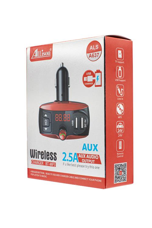 Allison Wireless FM Transmitter ALSA637