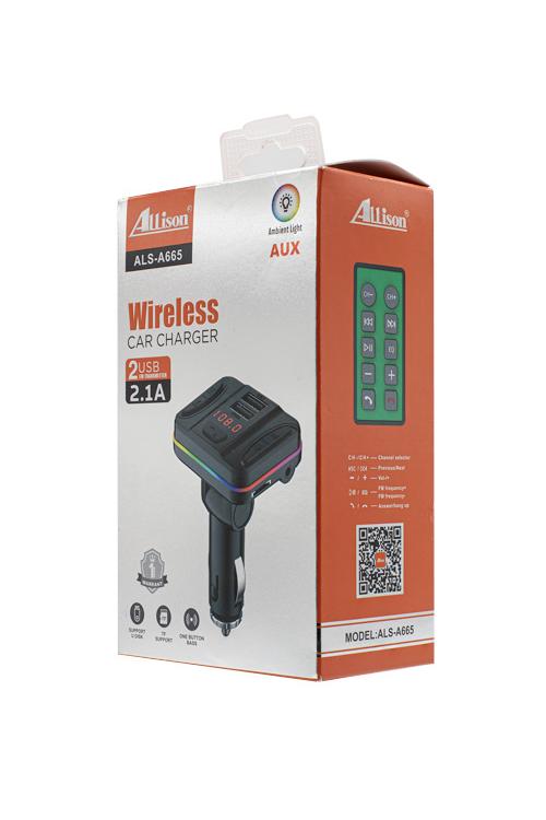 Allison Wireless FM Transmitter ALSA665