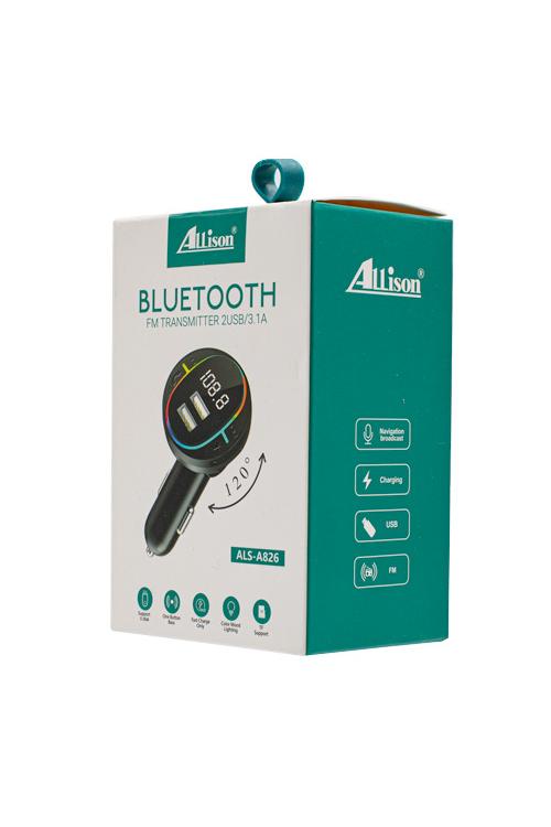 Allison Bluetooth FM Transmitter ALSA827