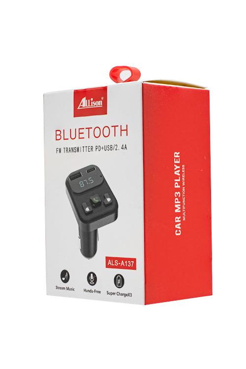 Allison Wireless FM Transmitter With PD Function ALSA137