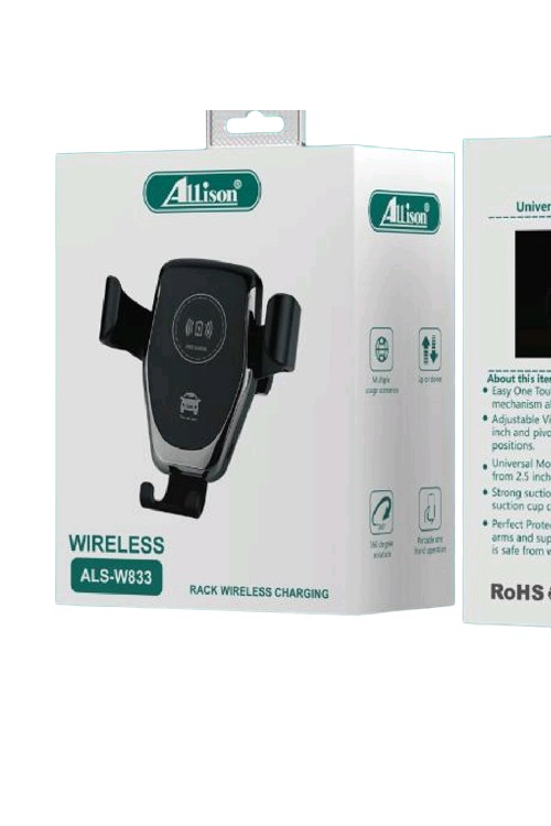 Allison Wireless Charging Car Mount ALSW833