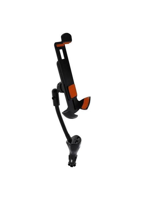 ArmorAll Power Gooseneck Phone Mount And Charger AMP30120BLK