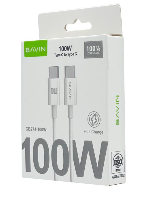 Bavin 100W Type-C to Type-C Cable CB274