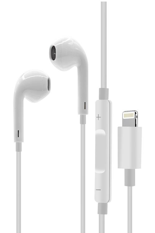Earpods With Lightning Cable And Volume Control Long Box JH102