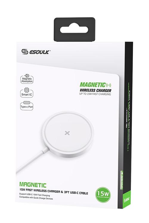 Esoulk 15W Magnetic Wireless Charger EW07