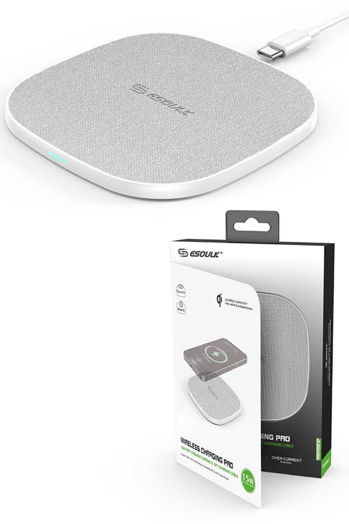 Esoulk 15W QI Wireless Charger And Cable EW06 