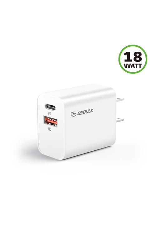 Esoulk 18W PD QC Wall Charger Wholesale-EA21