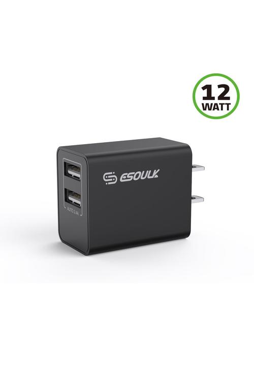 Esoulk 2.4A Dual USB Wall Adapter Wholesale-EA14