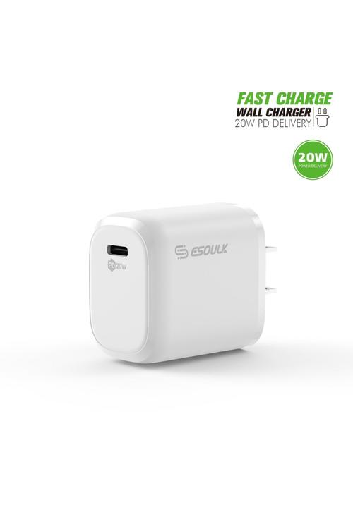 Esoulk 20W PD Wall Charger Wholesale-EA17