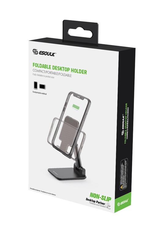 Esoulk Desktop Phone Holder-EH40BK