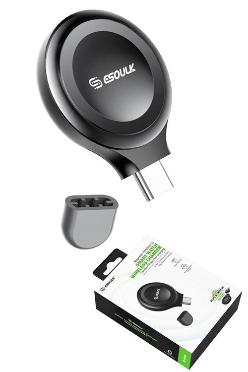 Esoulk Magnetic Wireless Charger for Smart Watch EK6005BK