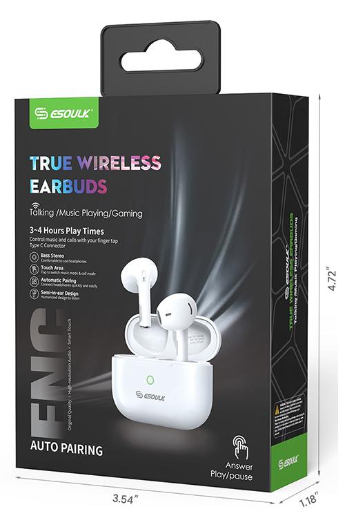 Esoulk Wireless Earbuds EK5001WH