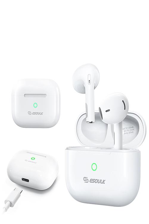 Esoulk Wireless Earbuds EK5001WH