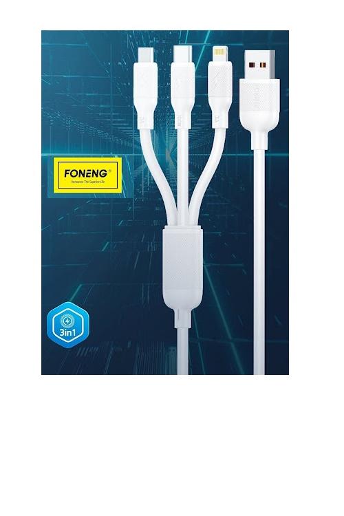 Foneng 3 In 1 Cable X68