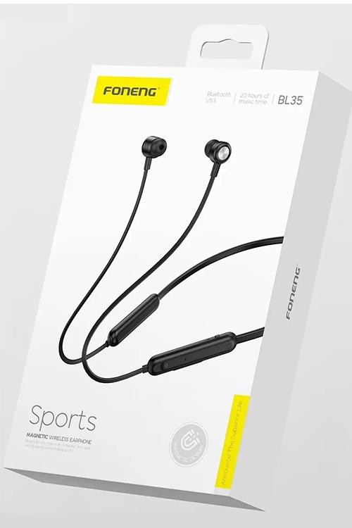 Foneng Bluetooth Sports Neckband Earphones BL35