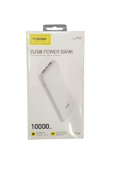 Foneng Power Bank 10000 mAh P53