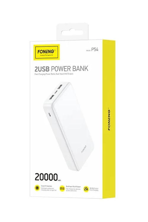 Foneng Power Bank 20000 mAh P54