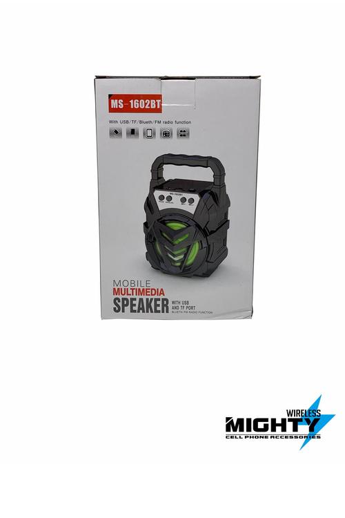 Handheld Party Wholesale Bluetooth Speaker - MS-1602BT