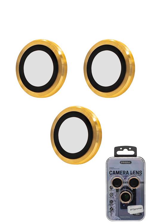 Iphone 13 ProMax Camera Lens Wholesale Gold