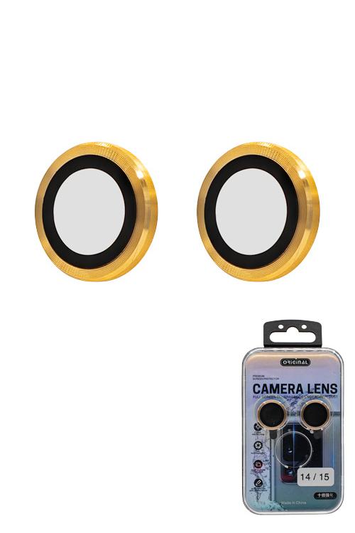Iphone 14 / Iphone 15 Camera Lens Wholesale Gold