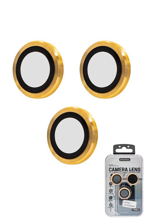Iphone 14 Pro / 14 Promax Camera Lens Wholesale GOLD