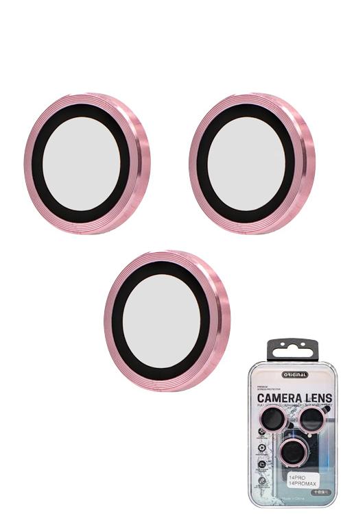 Iphone 14 Pro / 14 Promax Camera Lens Wholesale Pink