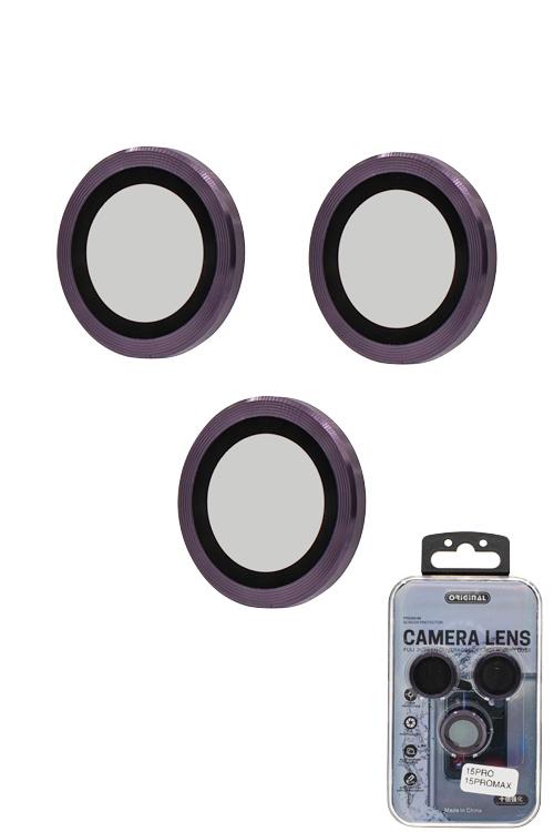 Iphone 15 Pro / 15 Promax Camera Lens Wholesale Purple