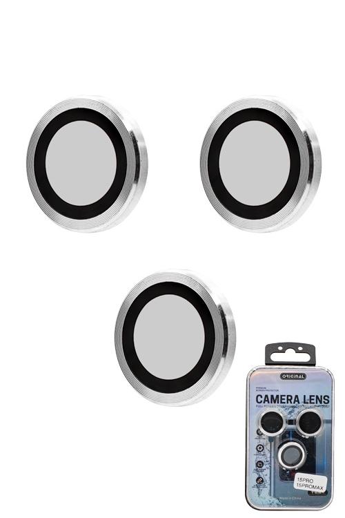 Iphone 15 Pro / 15 Promax Camera Lens Wholesale Silver