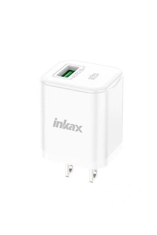 Inkax Single Port 2.1A Wall Plug And Iphone Cable HCA01IP