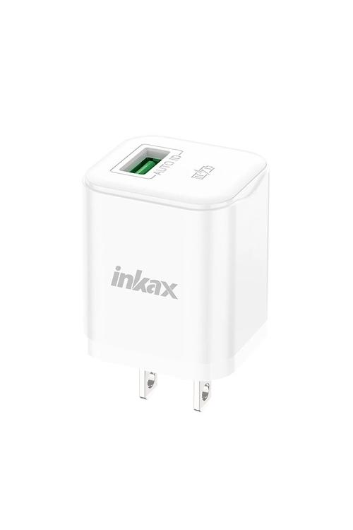 Inkaxe 2A Single Port Wall Plug And Type C Cable HCA01TC