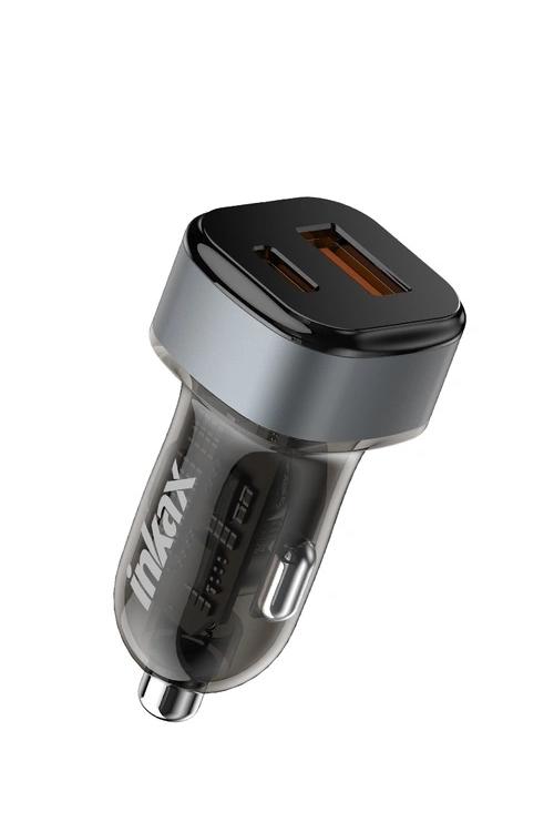 Inkaxe 43W Fast PD Car Charger With USB Port CA19