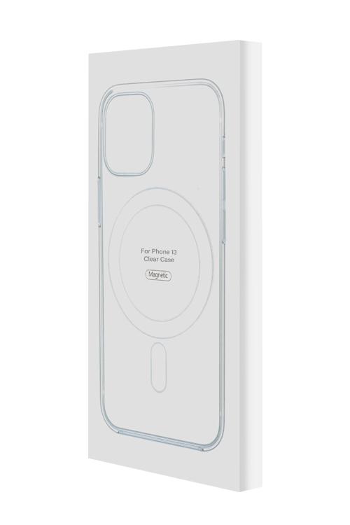 Iphone 13 Magnetic Clear Case