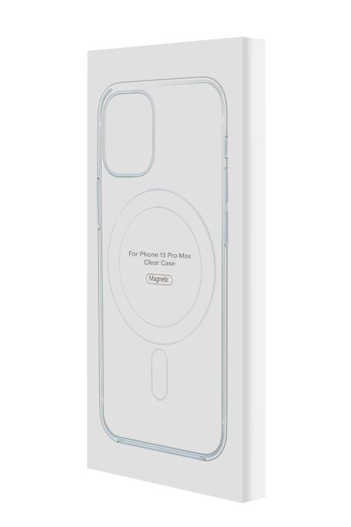 Iphone 13 Pro Max Magnetic Clear Case