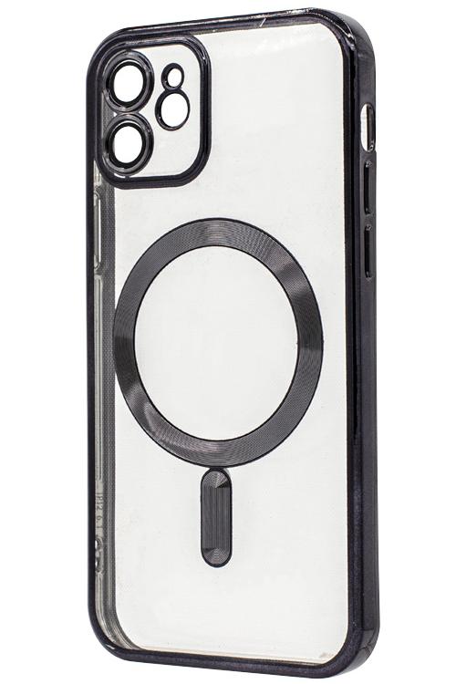 Iphone 12 Metallic Magnet Black