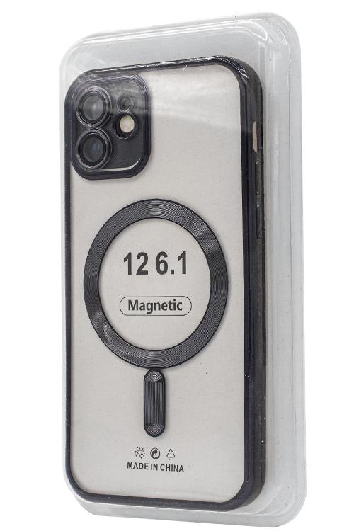 Iphone 12 Metallic Magnet Black