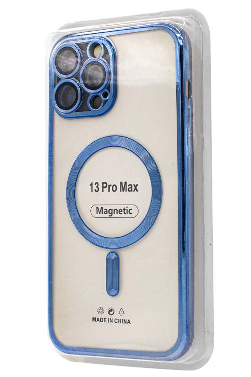 Iphone 13 Pro Max Metallic Magnet Blue