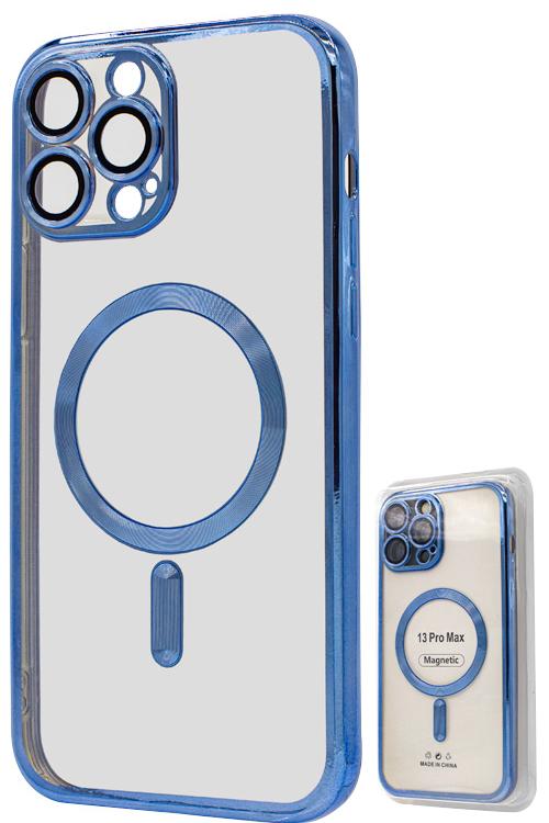 Iphone 13 Pro Max Metallic Magnet Blue