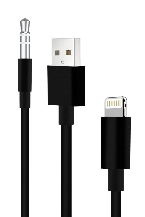 Iphone To Auxiliary To USB Cable JBC037