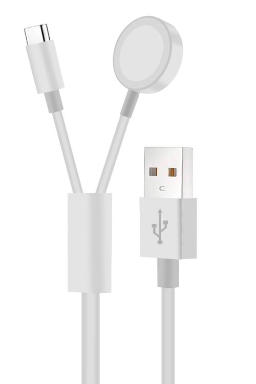 Iwatch Magnetic Charger Type C USB