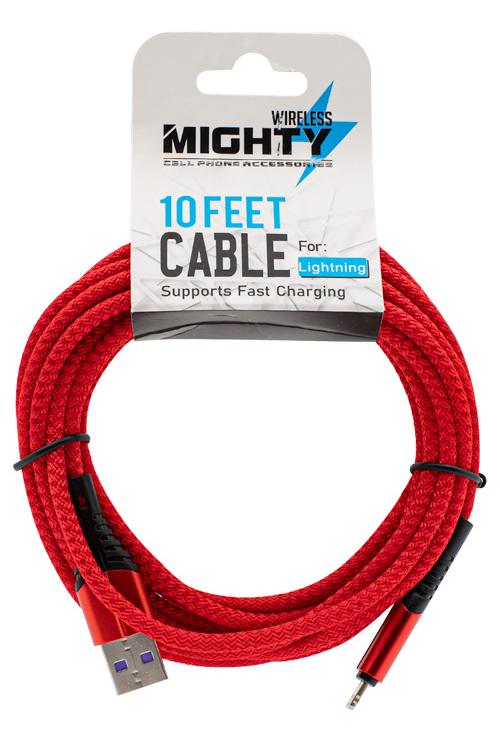 Type-C 10FT High Speed 3.1A Fabric Cable Wholesale-TC10FT